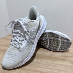 Nike Air Zoom Pegasus 39 Womens Size 7.5 White Pure Platinum DH4072-100